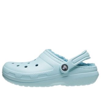 Crocs (WMNS) Klassisk fodrad träsko ”Sky Blue” 203591-4SS