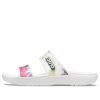 Crocs (WMNS) Klassisk Tie-dye grafisk sandal ”Black Green” 207283-94S