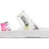 Crocs (WMNS) Klassisk Tie-dye grafisk sandal ”Black Green” 207283-94S