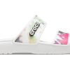 Crocs (WMNS) Klassisk Tie-dye grafisk sandal ”Black Green” 207283-94S