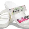 Crocs (WMNS) Klassisk Tie-dye grafisk sandal ”Black Green” 207283-94S