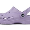 Crocs (WMNS) Klassisk träsko Lätt Casual Beach Shoe Lila 10126-530 Crocs (WMNS) Klassisk träsko Lätt Casual Beach Shoe Lila 10126-530