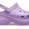 Crocs (WMNS) Klassisk träsko Retro Crocs utomhus tjock sula Sportlila sandaler 206302-5PR Crocs (WMNS) Klassisk träsko Retro Crocs utomhus tjock sula Sportlila sandaler 206302-5PR