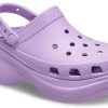 Crocs (WMNS) Klassisk träsko Retro Crocs utomhus tjock sula Sportlila sandaler 206302-5PR Crocs (WMNS) Klassisk träsko Retro Crocs utomhus tjock sula Sportlila sandaler 206302-5PR