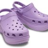 Crocs (WMNS) Klassisk träsko Retro Crocs utomhus tjock sula Sportlila sandaler 206302-5PR Crocs (WMNS) Klassisk träsko Retro Crocs utomhus tjock sula Sportlila sandaler 206302-5PR