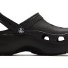 Crocs (WMNS) Klassisk träsko Sportsandaler ”Black” 206750-001 Crocs (WMNS) Klassisk träsko Sportsandaler ”Black” 206750-001