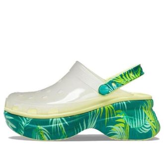 Crocs (WMNS) Klassisk träsko Sportsandaler ”Grön” 207253-90H