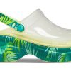 Crocs (WMNS) Klassisk träsko Sportsandaler ”Grön” 207253-90H