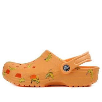 Crocs (WMNS) Klassisk träsko Sportsandaler ”Orange” 206375-801