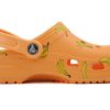 Crocs (WMNS) Klassisk träsko Sportsandaler ”Orange” 206375-801