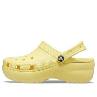 Crocs (WMNS) Klassisk träsko Sportsandaler ”Yellow” 206750-7HD