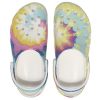 Crocs (WMNS) Klassiska clog clouds Tie Dye Utskrift Lättviktsmysiga sportsandaler Rosa Blå 207151-94S Crocs (WMNS) Klassiska clog clouds Tie Dye Utskrift Lättviktsmysiga sportsandaler Rosa Blå 207151-94S