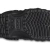 Crocs (WMNS) Klassiska Clog Fodrade Geometriska Skor ”Svarta” 210069-001