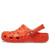Crocs (WMNS) klassiska geometriska träskor ”Orange” 209563-84J