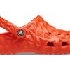 Crocs (WMNS) klassiska geometriska träskor ”Orange” 209563-84J