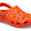 Crocs (WMNS) klassiska geometriska träskor ”Orange” 209563-84J