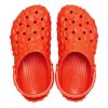 Crocs (WMNS) klassiska geometriska träskor ”Orange” 209563-84J