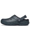 Crocs (WMNS) klassiska glitter svartfodrade träskor ”Starry Skies” 205842-9BD