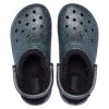 Crocs (WMNS) klassiska glitter svartfodrade träskor ”Starry Skies” 205842-9BD