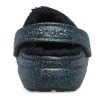 Crocs (WMNS) klassiska glitter svartfodrade träskor ”Starry Skies” 205842-9BD
