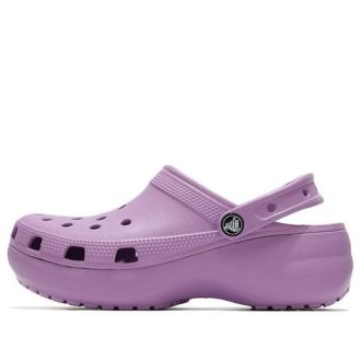 Crocs (WMNS) Klassiska moln Retro Beach Shoe Lila 206750-5PR
