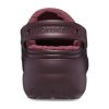Crocs (WMNS) klassiska plattformsfodrade träskor ”Dark Cherry” 207938-6WD