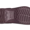Crocs (WMNS) klassiska plattformsfodrade träskor ”Dark Cherry” 207938-6WD