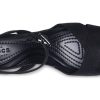 Crocs (WMNS) Leigh II Cross Strap Ankel Wedge Sandaler ”Black” 204950-060