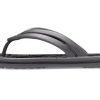 Crocs (WMNS) Leopardtryck Utskrift Flip-Flops Sko Svart 206490-02W