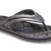 Crocs (WMNS) Leopardtryck Utskrift Flip-Flops Sko Svart 206490-02W