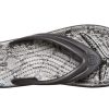 Crocs (WMNS) Leopardtryck Utskrift Flip-Flops Sko Svart 206490-02W