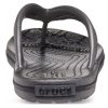 Crocs (WMNS) Leopardtryck Utskrift Flip-Flops Sko Svart 206490-02W