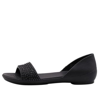Crocs (WMNS) Lina Embellished D”Orsay Flat ”svart” 204361-060