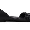 Crocs (WMNS) Lina Embellished D”Orsay Flat ”svart” 204361-060