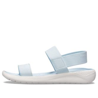 Crocs (WMNS) LiteRide blå sandaler 205106-4KA