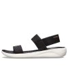 Crocs (WMNS) LiteRide Fashion Black Sandaler 205106-066