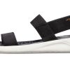 Crocs (WMNS) LiteRide Fashion Black Sandaler 205106-066
