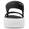 Crocs (WMNS) LiteRide Fashion Black Sandaler 205106-066