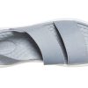 Crocs (WMNS) LiteRide Grå Ljusblå Sandaler ”Gråvit” 206081-00J