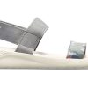 Crocs (WMNS) Literide grafiska sandaler ”Grå” 205375-0E9