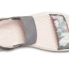 Crocs (WMNS) Literide grafiska sandaler ”Grå” 205375-0E9