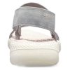 Crocs (WMNS) Literide grafiska sandaler ”Grå” 205375-0E9