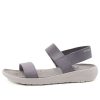 Crocs (WMNS) Literide ”Light Grey White” 205106-00J