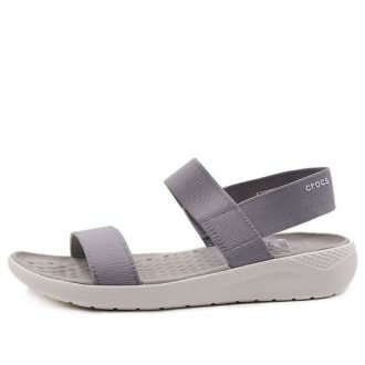 Crocs (WMNS) Literide ”Light Grey White” 205106-00J