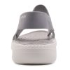 Crocs (WMNS) Literide ”Light Grey White” 205106-00J