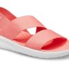 Crocs (WMNS) LiteRide Minimalistic Casual Sports Orange Sandaler 206081-6SL