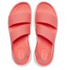 Crocs (WMNS) LiteRide Minimalistic Casual Sports Orange Sandaler 206081-6SL