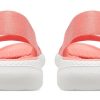 Crocs (WMNS) LiteRide Minimalistic Casual Sports Orange Sandaler 206081-6SL
