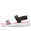 Crocs (WMNS) LiteRide-mönster utomhus med öppen tå Svart Röd Sandaler ”Svart Röd” 205868-066 Crocs (WMNS) LiteRide-mönster utomhus med öppen tå Svart Röd Sandaler ”Svart Röd” 205868-066