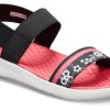 Crocs (WMNS) LiteRide-mönster utomhus med öppen tå Svart Röd Sandaler ”Svart Röd” 205868-066 Crocs (WMNS) LiteRide-mönster utomhus med öppen tå Svart Röd Sandaler ”Svart Röd” 205868-066